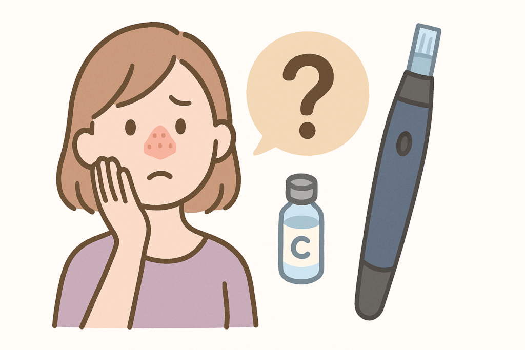 ダーマペンといちご鼻に関するよくある質問