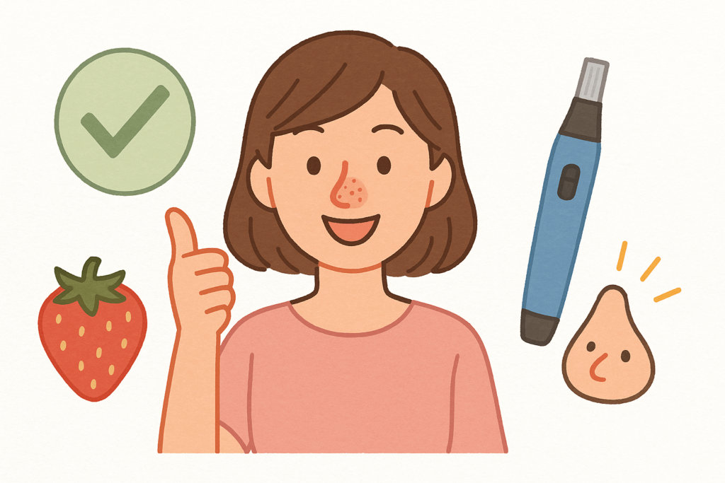まとめ｜いちご鼻の改善ならダーマペンも検討してみよう！