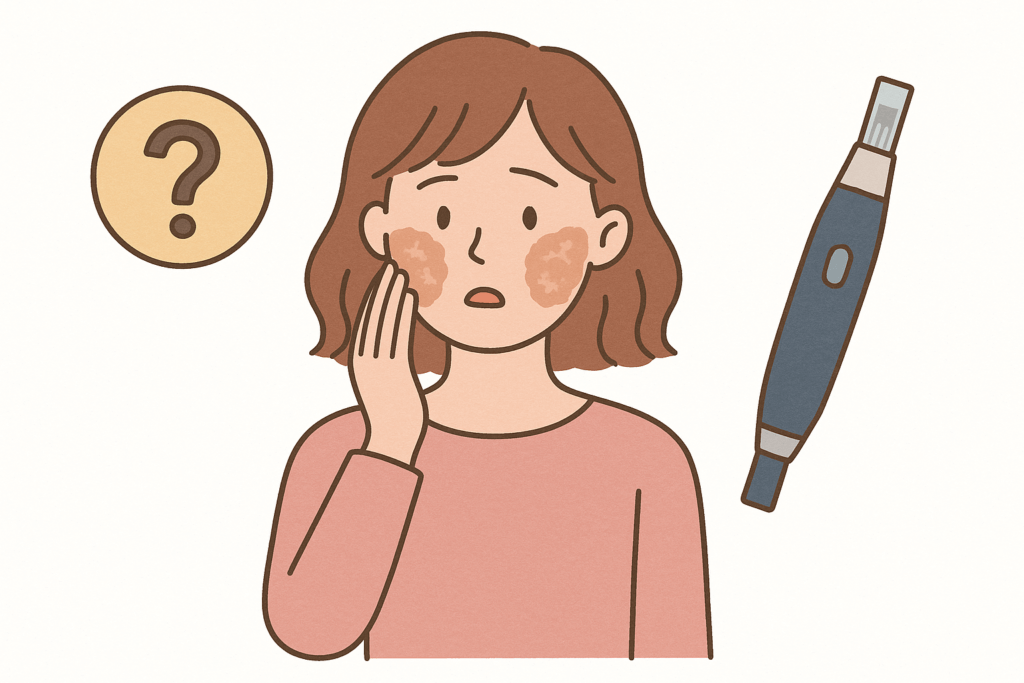 ダーマペンの皮むけに関するよくある質問